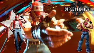 Street Fighter 6  Terry matches 4 [upl. by Airda541]