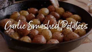 Garlic Smashed Potatoes [upl. by Doloritas]