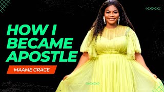 MAAME GRACE REVEALS HOW SHE BECOME AN APOSTLE — Revelations with CHRISTIAN ATTIAH [upl. by Lennahs719]