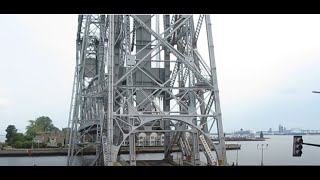 Duluth Aerial Lift Bridge  Bridge l6116 [upl. by Noorah]