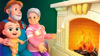 Skidamarink Song Grandparents Version  Lalafun Nursery Rhymes amp Kids Songs [upl. by Waylan]