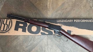 ROSSI R92 Lever Action 45 Long Colt 16” Box Opening [upl. by Naillimxam]