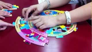 Speech Language Therapy Using LeoMagan puzzle to help your child say long sentencesMOV [upl. by Auqeenahs]