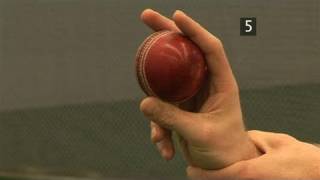 How To Grip The Ball To Bowl InSwing Cricket Tips [upl. by Doxia876]