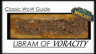 Classic WoW Guide  Libram of Voracity  8 Stat Enchant For Head And Leg [upl. by Nenney]