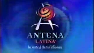 TV Dominicana Bumper ID  Antena Latina 1999 [upl. by Alikam]