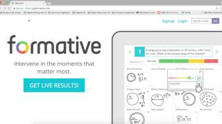 Adding and Joining Classes in GoFormative [upl. by Rrats]