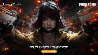 Free Fire Official Trailer  Free Fire Official [upl. by Suirauqed273]