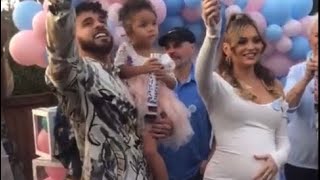 Cory Wharton amp Taylor Selfridge Gender Reveal Party [upl. by Gustave473]