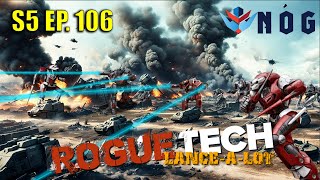 RogueTech Lets Play  S5 Lance A Lot Ep106  Feijo is 100 Outworld Alliance [upl. by Rubetta]