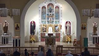 The Oratory Church of St Anthony of Padua Live Stream  Red Bank NJ [upl. by Eigriv]