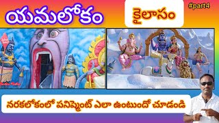 Watch the Yamalokam and Kailasam at Surendrapuri  part 4 [upl. by Mehitable]