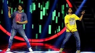 D3 D 4 Dance I Akhil amp Ashvin  Hamma hamma I Mazhavil Manorama [upl. by Nylicaj721]