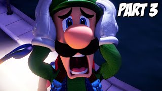 Torq Plays Luigis Mansion 3 Part 3 Movie Magic [upl. by Montagna]