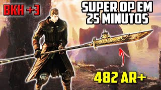 SUPER OP EM 25 MINUTOS COM A BLACK KNIGHT HALBERD  DARK SOULS 2 SOTFS TUTOTIAL [upl. by Waldron]