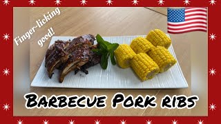 Barbecue Pork Ribs [upl. by Vail928]