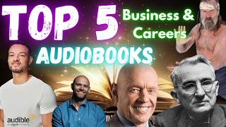 Top 5 Business amp Career Audiobooks You Need to Listen to in 2024 [upl. by Sosthenna434]