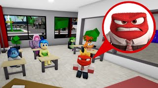 I Find INSIDE OUT School in Roblox Brookhaven [upl. by Staffan]