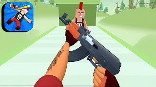 Block Craft Shooter 3D ​ All Levels Gameplay Androidios Part 7 [upl. by Aicelf]