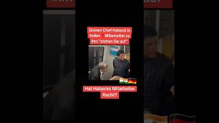 Grünen Chef Habeck❗beim Besuch in Indien😳 [upl. by Zoi]