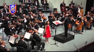 Vocalise  Kilar  from The Ninth Gate by Carola Reyna with Symphony Orchestra OSUANL [upl. by Glendon]