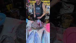 Amazing slice a fish  master showcase at work shorts amazingcuttingskills fishing [upl. by Polito812]