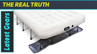 Ivation EZBed Air Mattress with Frame  The Best Easy Setup Comfort [upl. by Barkley]