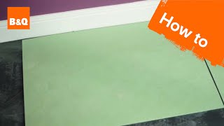 How to lay flooring part 2 underlay [upl. by Riobard599]