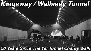 The KingswayTunnel  The Wallasey Tunnel [upl. by Ahsikym]