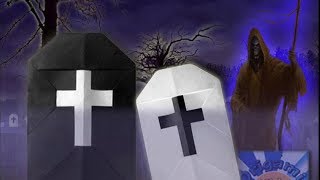 Origami Halloween Grave Full HD [upl. by Adamik]