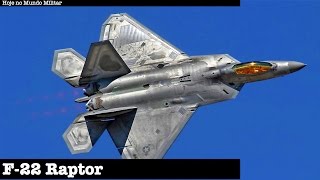 F22 Raptor  O primeiro caça de 5ª geração do mundo [upl. by Haduj109]