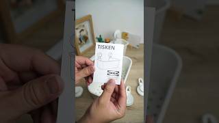 Review IKEA Tisken unboxing asmr review shortvideo ikea ikeahaul shopping bathroom [upl. by Neisa411]