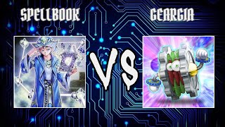 samoopustenoSpellbook vs ExtrapowerGaergia  Yugioh Hat Format  Dueling Book [upl. by Ariahs73]