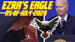 Ezras Eagle in light of Assassination Attempt on Trump and Pressure for Biden to stepdown [upl. by Ammeg]