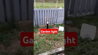 work Garden light successful instal 3 Garden lights electrican [upl. by Eymaj418]