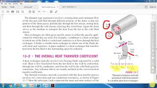 Overall heat transfer coefficient and Fouling factor [upl. by Trembly]