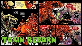 TOXIN REBORN EDDIE BROCK │ Comic History [upl. by Nigen]