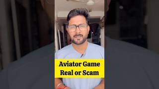 Aviator Game Real or Scam aviatorgamerealorfake [upl. by Issac490]