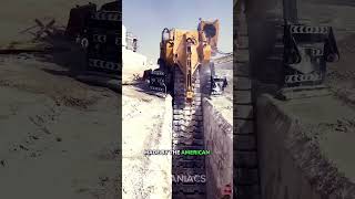 construction excavator bigmachine automobile diggermachine mining digger concrete [upl. by Eterg]