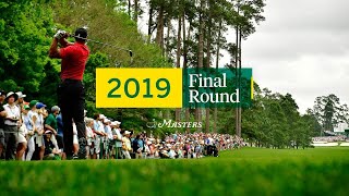 2019 Masters Tournament Final Round Broadcast [upl. by Tannenwald]