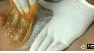 remove your unwanted bikini hair with sugar wax [upl. by Drahcir]