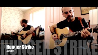 Hunger Strike Acoustic Cover  Temple of the Dog [upl. by Annodam]