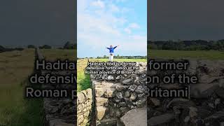 The Hadrians Wall Path is an 84 mile  135 Km long National Trail traveldiaries UK hadrianswall [upl. by Calabrese]