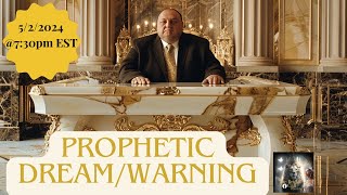 Prophetic Dream and Warning for the Bride of Christ [upl. by Omora]