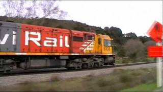 Pacing a Coal Train Reefton NZ [upl. by Sib]