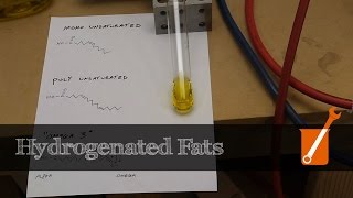 Hydrogenation transform liquid oil into solid fat [upl. by Halden140]