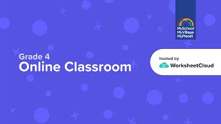 Grade 4  English  Antonyms and Synonyms  WorksheetCloud Video Lesson [upl. by Goldi78]