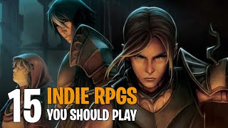 Top 15 Best Indie TurnBased RPGs You Should Play in 2024 on PC [upl. by Ruggiero]