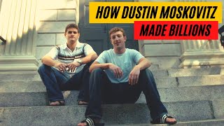 How Dustin Moskovitz Facebook CoFounder Made Billions [upl. by Ttayw]