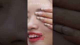 ¡Consigue un delineado como tatuaje con el nuevo Tattoo Liner Pen de Maybelline [upl. by Esor]